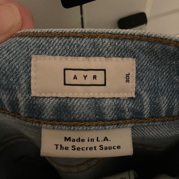 AYR Secret Sauce Jeans - Picture 4 of 4